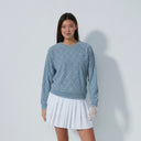 DS Terry Touch Grey Melange Sweatshirt