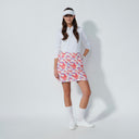 DS Fusion Glow Colorful Print Skort