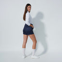 DS Clubs Navy and White Print Shorts