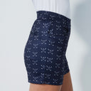 DS Clubs Navy and White Print Shorts