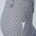 DS Magic Motif Mosaic Navy and Pink Print Shorts