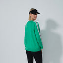 DS Tour Green Pullover Golf Sweater