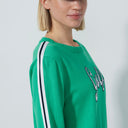 DS Tour Green Pullover Golf Sweater