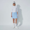 DS Glam Light Blue Long Skort