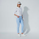 DS Glam Light Blue Ankle Pants