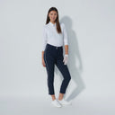 DS Glam Dark Navy Ankle Pants