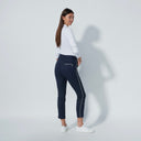 DS Glam Dark Navy Ankle Pants