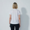 DS Fairway White Short Sleeve Polo Shirt F25