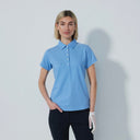 DS Fairway Sky Blue Short Sleeve Polo Shirt