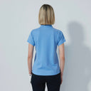 DS Fairway Sky Blue Short Sleeve Polo Shirt