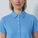 DS Fairway Sky Blue Short Sleeve Polo Shirt