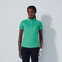 DS Fairway Green Short Sleeve Polo Shirt