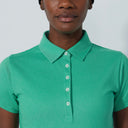 DS Fairway Green Short Sleeve Polo Shirt