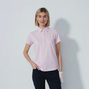 DS Fairway Pink Short Sleeve Polo Shirt