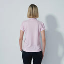 DS Fairway Pink Short Sleeve Polo Shirt