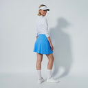 DS Shape Sky Blue Short Skort