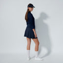 DS Shape Dark Navy Skort F25