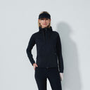 DS Define Black Hooded Jacket