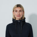 DS Define Black Hooded Jacket