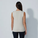 DS Chroma Beige Argyle Sweater Vest