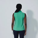 DS Fairway Green Sleeveless Polo Shirt