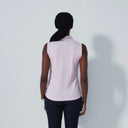 DS Fairway Pink Sleeveless Polo Shirt