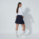 DS Windshield Dark Navy Skort