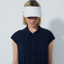 DS Acerra Dark Navy Sleeveless Jump Suit