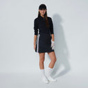 DS Track Black Skort