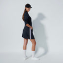DS Track Black Skort