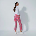 DS Golf Plaid Print Ankle Pants