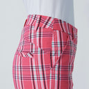 DS Golf Plaid Print Ankle Pants