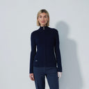 DS Rib Dark Navy Cardigan