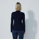 DS Rib Dark Navy Cardigan