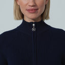 DS Rib Dark Navy Cardigan