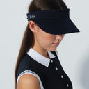 DS Sicaya Black Sleeveless Polo Dress