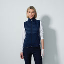 DS Allos Dark Navy Blue Hybrid Vest