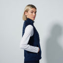 DS Allos Dark Navy Blue Hybrid Vest