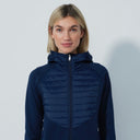 DS Allos Dark Navy Blue Hybrid Jacket