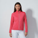 DS Cholet Intense Coral Full Zip Midlayer Jacket