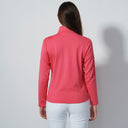 DS Cholet Intense Coral Full Zip Midlayer Jacket