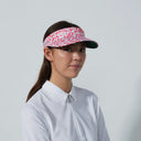 DS Leo Coral Print Visor