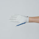 DS Water Bloom Blue Print Sun Glove