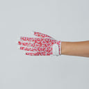 DS Leo Coral Print Sun Glove