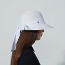 DS Trento White Straw Hat