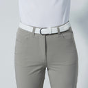 DS White Braided Elastic Belt P25