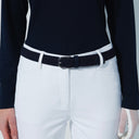 DS Dark Navy Braided Elastic Belt P25