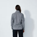 DS Flaine Diamond Black and White Print Rain Jacket