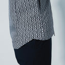 DS Flaine Diamond Black and White Print Rain Jacket