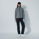 DS Flaine Diamond Black and White Print Rain Jacket